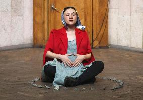 Warmth of Cold Walls performance shown in Kharkiv